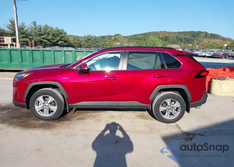 2024 Toyota Rav4 Hybrid Xle из США, поврежденный, VIN 4T3RWRFV0RU158425